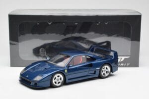 Ferrari F40 Μπλε GT Spirit 1:18 GT914 Ρητίνη - εικόνα 6 από 6