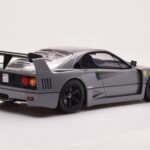 Ferrari F40 Competizione Nardo Γκρι GT Spirit 1:18 - image 2 of 6