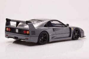 Ferrari F40 Competizione Nardo Γκρι GT Spirit 1:18 GT442 Ρητίνη - εικόνα 2 από 6