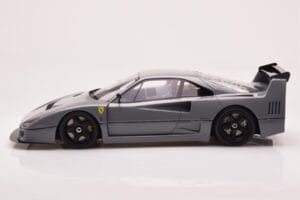 Ferrari F40 Competizione Nardo Γκρι GT Spirit 1:18 GT442 Ρητίνη - εικόνα 3 από 6
