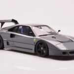 Ferrari F40 Competizione Nardo Γκρι GT Spirit 1:18 - image 4 of 6