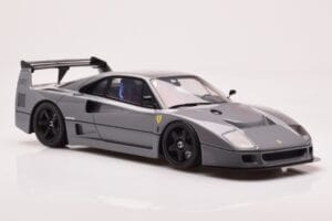 Ferrari F40 Competizione Nardo Γκρι GT Spirit 1:18 GT442 Ρητίνη - εικόνα 4 από 6
