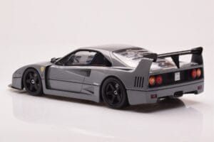 Ferrari F40 Competizione Nardo Γκρι GT Spirit 1:18 GT442 Ρητίνη - εικόνα 5 από 6