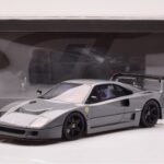 Ferrari F40 Competizione Nardo Γκρι GT Spirit 1:18 - image 6 of 6