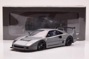 Ferrari F40 Competizione Nardo Γκρι GT Spirit 1:18 GT442 Ρητίνη - εικόνα 6 από 6