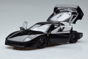 Ferrari F40 Lightweight Μαύρο Kyosho 1:18 08412BK Μέταλλο - εικόνα 2 από 12