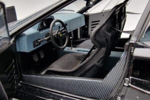 Ferrari F40 Lightweight Μαύρο Kyosho 1:18 08412BK Μέταλλο - εικόνα 11 από 12