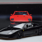 Ferrari F40 Lightweight Μαύρο Kyosho 1:18 - image 12 of 12