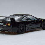 Ferrari F40 Lightweight Μαύρο Kyosho 1:18 - image 3 of 12