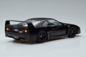 Ferrari F40 Lightweight Μαύρο Kyosho 1:18 08412BK Μέταλλο - εικόνα 3 από 12