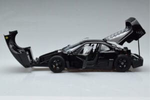 Ferrari F40 Lightweight Μαύρο Kyosho 1:18 08412BK Μέταλλο - εικόνα 4 από 12