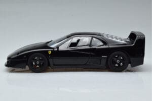 Ferrari F40 Lightweight Μαύρο Kyosho 1:18 08412BK Μέταλλο - εικόνα 5 από 12