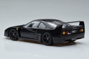 Ferrari F40 Lightweight Μαύρο Kyosho 1:18 08412BK Μέταλλο - εικόνα 7 από 12