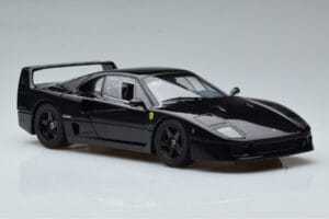 Ferrari F40 Lightweight Μαύρο Kyosho 1:18 08412BK Μέταλλο - εικόνα 8 από 12