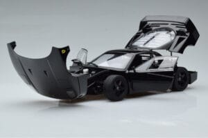 Ferrari F40 Lightweight Μαύρο Kyosho 1:18 08412BK Μέταλλο - εικόνα 9 από 12