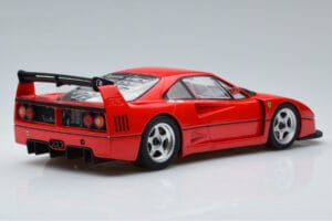 Ferrari F40 LM Κόκκινο GT Spirit 1:18 GT388 Ρητίνη - εικόνα 2 από 6