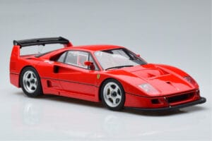 Ferrari F40 LM Κόκκινο GT Spirit 1:18 GT388 Ρητίνη - εικόνα 4 από 6