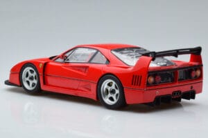 Ferrari F40 LM Κόκκινο GT Spirit 1:18 GT388 Ρητίνη - εικόνα 5 από 6