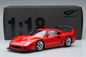 Ferrari F40 LM Κόκκινο GT Spirit 1:18 GT388 Ρητίνη - εικόνα 6 από 6