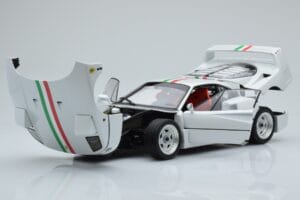 Ferrari F40 Λευκό Περλέ Italy Kyosho 1:18 08416PWT-G Μέταλλο - εικόνα 2 από 8
