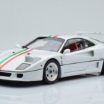 Ferrari F40 Λευκό Περλέ Italy Kyosho 1:18