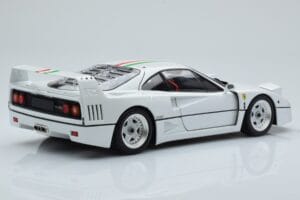 Ferrari F40 Λευκό Περλέ Italy Kyosho 1:18 08416PWT-G Μέταλλο - εικόνα 3 από 8