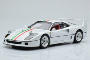 Ferrari F40 Λευκό Περλέ Italy Kyosho 1:18 08416PWT-G