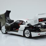 Ferrari F40 Λευκό Περλέ Italy Kyosho 1:18 - image 5 of 8