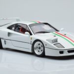 Ferrari F40 Λευκό Περλέ Italy Kyosho 1:18 - image 6 of 8