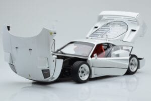 Ferrari F40 Λευκό Περλέ Kyosho 1:18 08416PW-G Μέταλλο - εικόνα 2 από 8