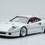 Ferrari F40 Λευκό Περλέ Kyosho 1:18