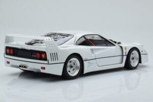 Ferrari F40 Λευκό Περλέ Kyosho 1:18 08416PW-G Μέταλλο - εικόνα 3 από 8