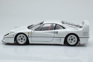 Ferrari F40 Λευκό Περλέ Kyosho 1:18 08416PW-G Μέταλλο - εικόνα 4 από 8