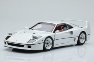 Ferrari F40 Λευκό Περλέ Kyosho 1:18 08416PW-G