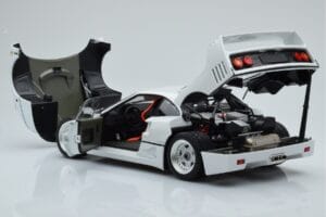Ferrari F40 Λευκό Περλέ Kyosho 1:18 08416PW-G Μέταλλο - εικόνα 5 από 8