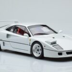 Ferrari F40 Λευκό Περλέ Kyosho 1:18 - image 6 of 8