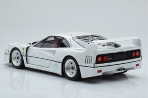 Ferrari F40 Λευκό Περλέ Kyosho 1:18 08416PW-G Μέταλλο - εικόνα 7 από 8