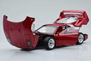 Ferrari F40 Κόκκινο Μεταλλικό Asia Exclusive Kyosho 1:18 08416RM-G Μέταλλο - εικόνα 2 από 14