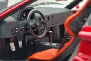 Ferrari F40 Κόκκινο Μεταλλικό Asia Exclusive Kyosho 1:18 08416RM-G Μέταλλο - εικόνα 12 από 14