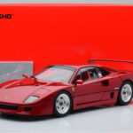 Ferrari F40 Κόκκινο Μεταλλικό Asia Exclusive Kyosho 1:18 - image 14 of 14