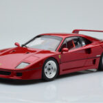 Ferrari F40 Κόκκινο Μεταλλικό Asia Exclusive Kyosho 1:18