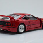 Ferrari F40 Κόκκινο Μεταλλικό Asia Exclusive Kyosho 1:18 - image 3 of 14