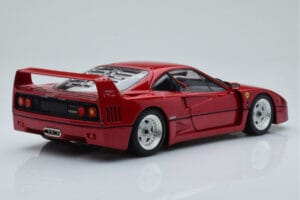 Ferrari F40 Κόκκινο Μεταλλικό Asia Exclusive Kyosho 1:18 08416RM-G Μέταλλο - εικόνα 3 από 14