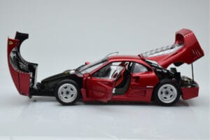 Ferrari F40 Κόκκινο Μεταλλικό Asia Exclusive Kyosho 1:18 08416RM-G Μέταλλο - εικόνα 4 από 14