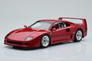 Ferrari F40 Κόκκινο Μεταλλικό Asia Exclusive Kyosho 1:18 08416RM-G