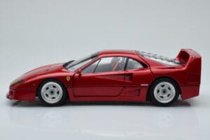Ferrari F40 Κόκκινο Μεταλλικό Asia Exclusive Kyosho 1:18 08416RM-G Μέταλλο - εικόνα 5 από 14