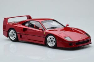 Ferrari F40 Κόκκινο Μεταλλικό Asia Exclusive Kyosho 1:18 08416RM-G Μέταλλο - εικόνα 7 από 14