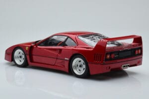 Ferrari F40 Κόκκινο Μεταλλικό Asia Exclusive Kyosho 1:18 08416RM-G Μέταλλο - εικόνα 8 από 14