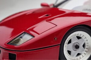 Ferrari F40 Κόκκινο Μεταλλικό Asia Exclusive Kyosho 1:18 08416RM-G Μέταλλο - εικόνα 9 από 14