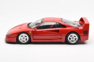 Ferrari F40 Κόκκινο GT Spirit 1:18 GT291 Ρητίνη - εικόνα 2 από 5